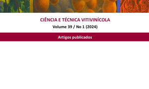 Ciência e Técnica Vitivinícola | Volume 39/Nº 1 (2024) | Artigos publicados