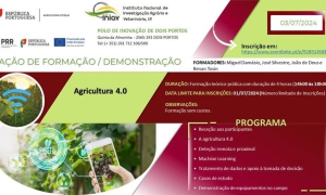 Ação de Formação/Demonstração - Agricultura 4.0