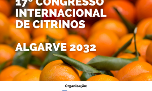 17º Congresso Internacional de Citrinos – Algarve 2032