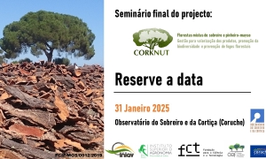 Seminário final do projecto CORKNUT - SAVE-THE-DATE