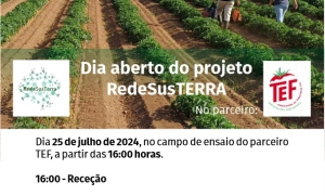 Dia Aberto do Projeto RedeSusTERRA