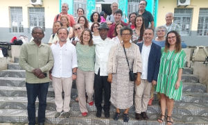 VISITA DE INTERCÂMBIO DO PROJECTO DE COOPERAÇÃO SAL A S. TOMÉ E PRÍNCIPE