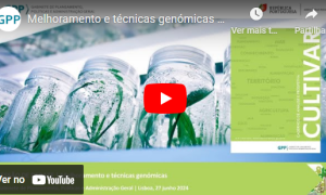 GPP promoveu debate sobre Melhoramento e técnicas genómicas | Disponível a gravação da sessão