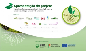 Apresentação do projeto SustainGrowth