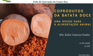 Coprodutos da batata doce: Uma opção para a alimentação animal