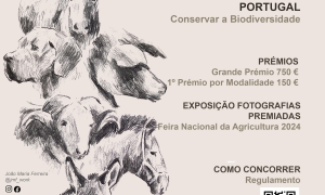 Concurso Fotográfico – ‘Raças Animais Autóctones de Portugal – Conservar a Biodiversidade’ (Prazo de entrega terminado)