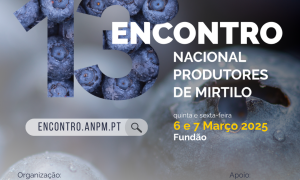 Fundão recebe Encontro Nacional de Produtores de Mirtilo (nota de imprensa)