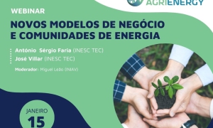 Webinar "Novos Modelos de Negócio e Comunidades de Energia"