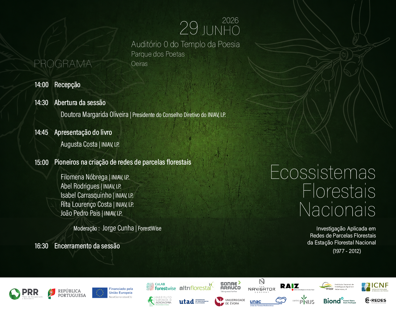 apresentao convite, Programa