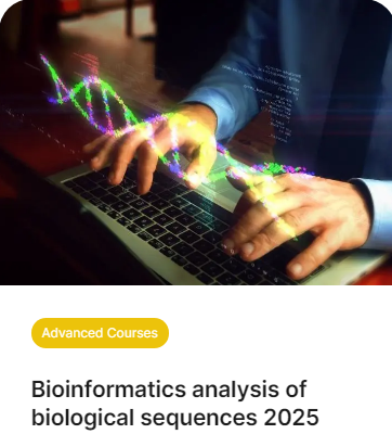 Curso Bioinformatics analysis of biological sequences