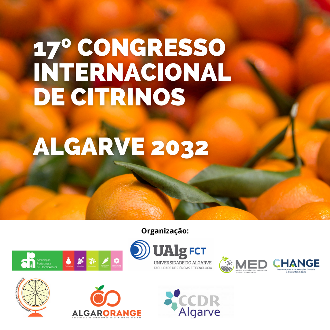 17º Congresso Internacional de Citrinos – Algarve 2032