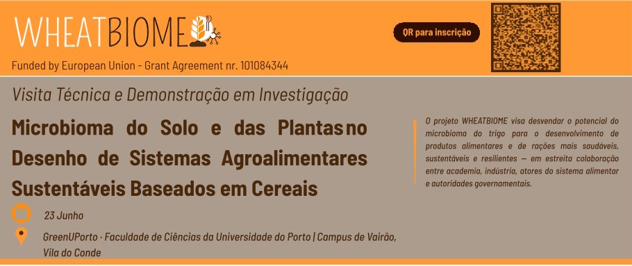 Microbioma do Solo e das Plantas no Desenho de Sistemas Agroalimentares Sustentáveis