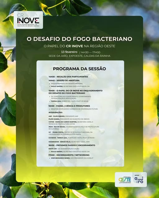 O desafio do Fogo Bacteriano