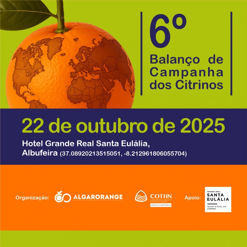 6º Balanço de Campanha dos Citrinos