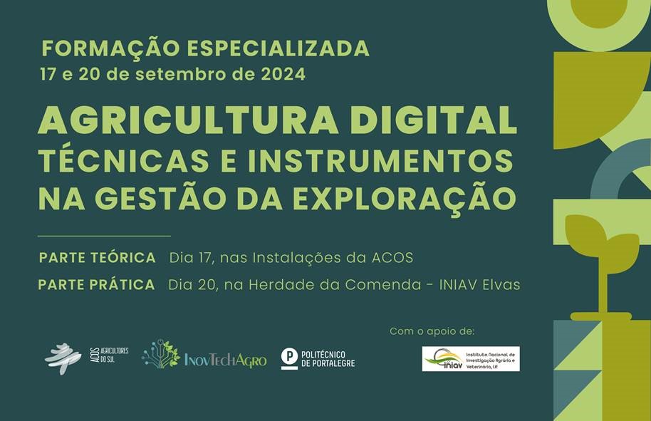 Agricultura Digital - Técnicas e Instrumentos na Gestão da Exploração