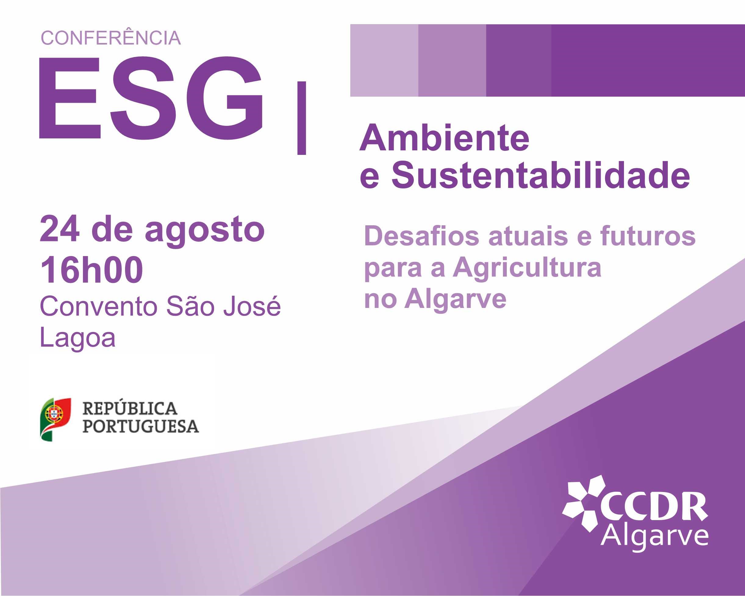 Conferencia ESG Ambiente e Sustentabilidade