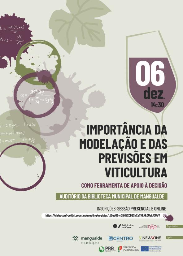 Importância da Modelação e das Previsões em Viticultura como Ferramenta de Apoio à Decisão