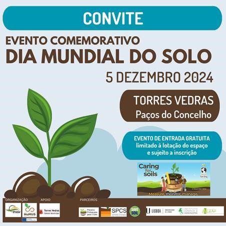 Evento Comemorativo do Dia Mundial do Solo - 5 de dezembro -  Torres Vedras