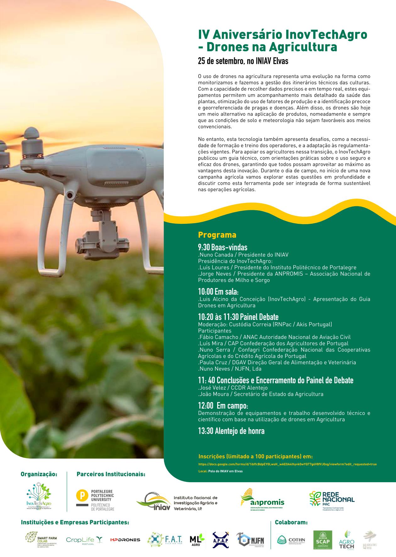 Uso dos Drones em Agricultura