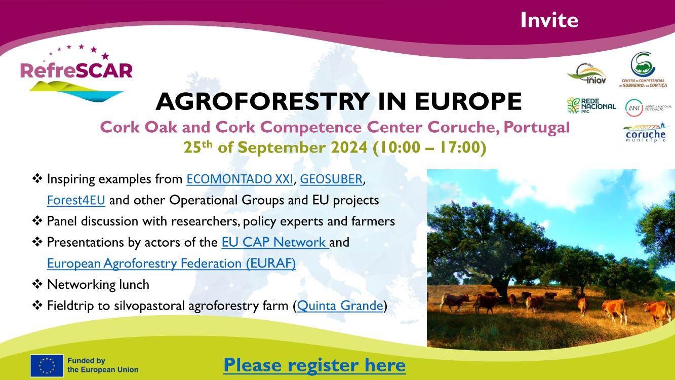 Invitation RefreSCAR Agroforestry