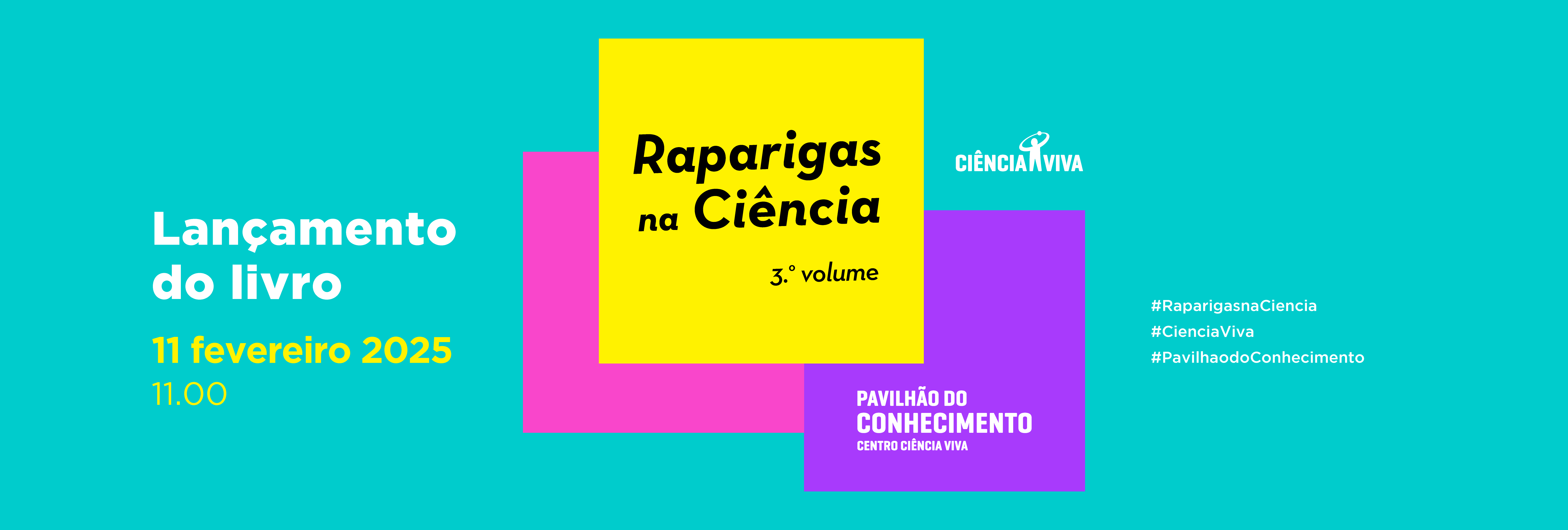 Livro Raparigas na Ciencia