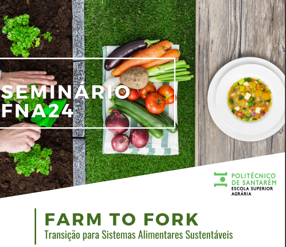 Workshop "Farm to Fork Transição para Sistemas Alimentares Sustentáveis"