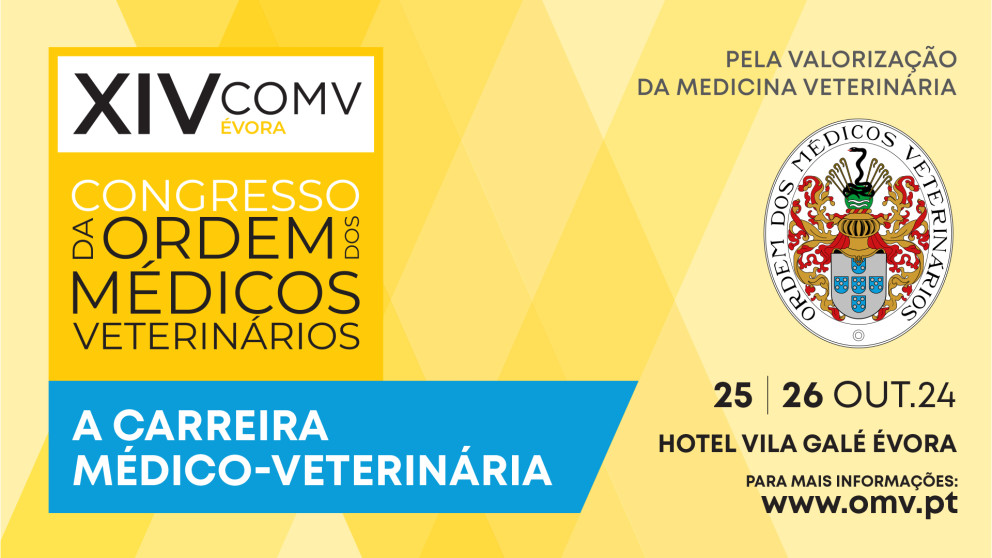 XIV Congresso da Ordem dos Médicos Veterinários