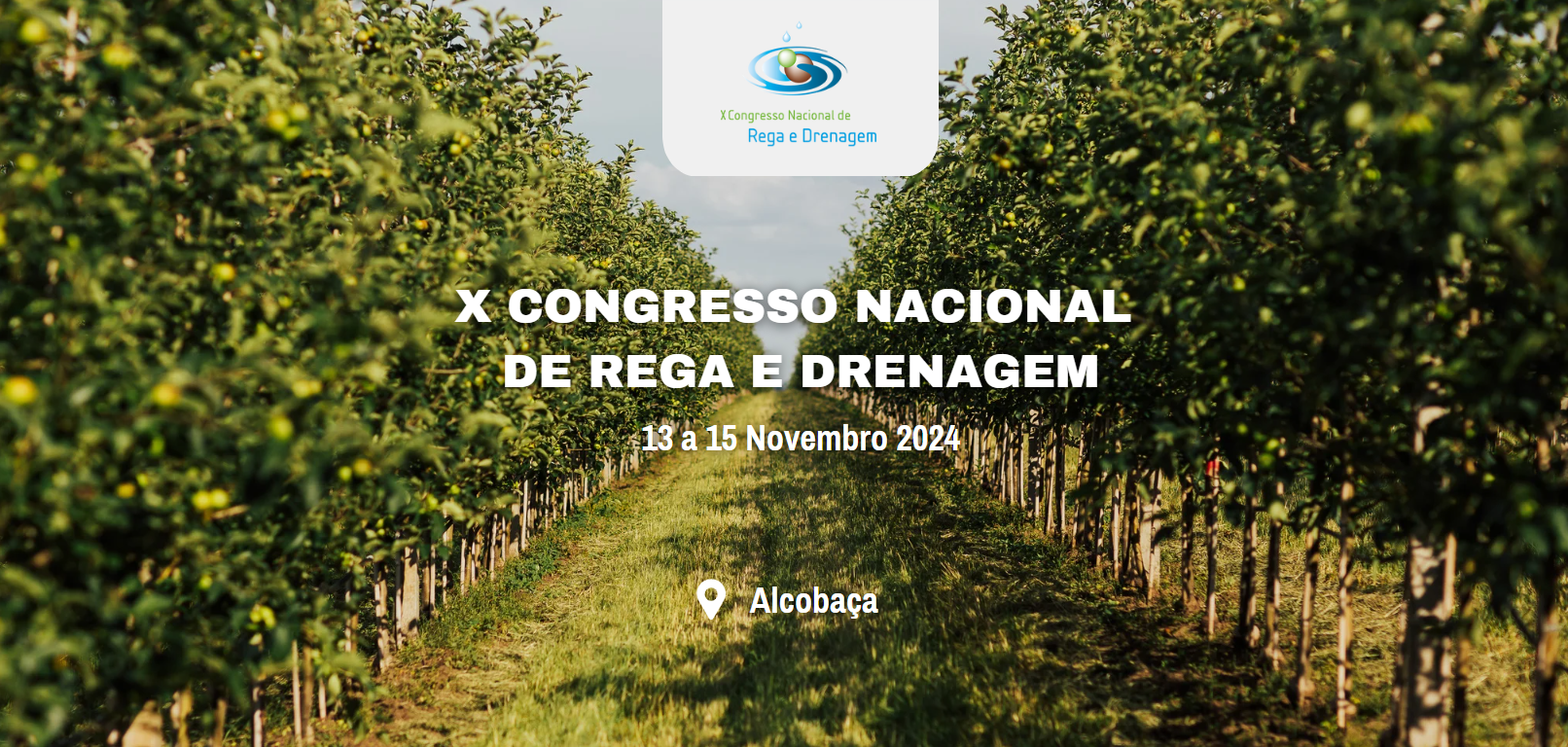 X CONGRESSO NACIONAL ​DE REGA E DRENAGEM