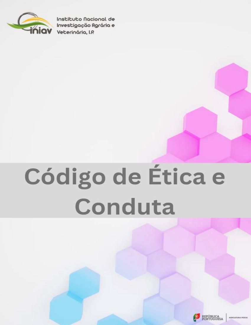 CÓDIGO DE ÉTICA E CONDUTA