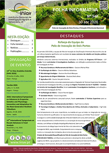 Folha Informativa de Dois Portos do mês de abril 2026 Folha Informativa de Dois Portos do mês de abril 2026