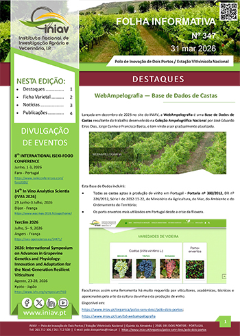 Folha Informativa de Dois Portos do mês de março 2026