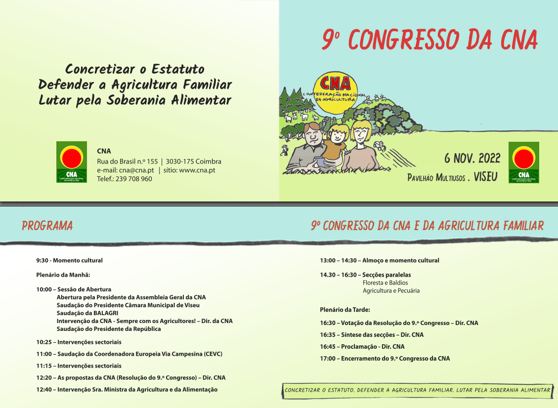 9 congresso CNA