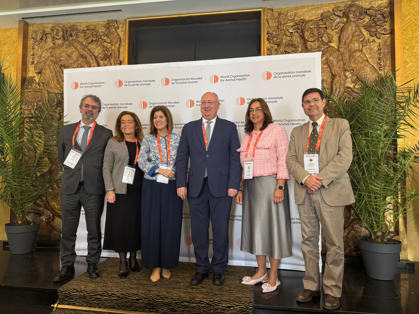 Delegação portuguesa participa 92.ª Sessão Geral da WOAH