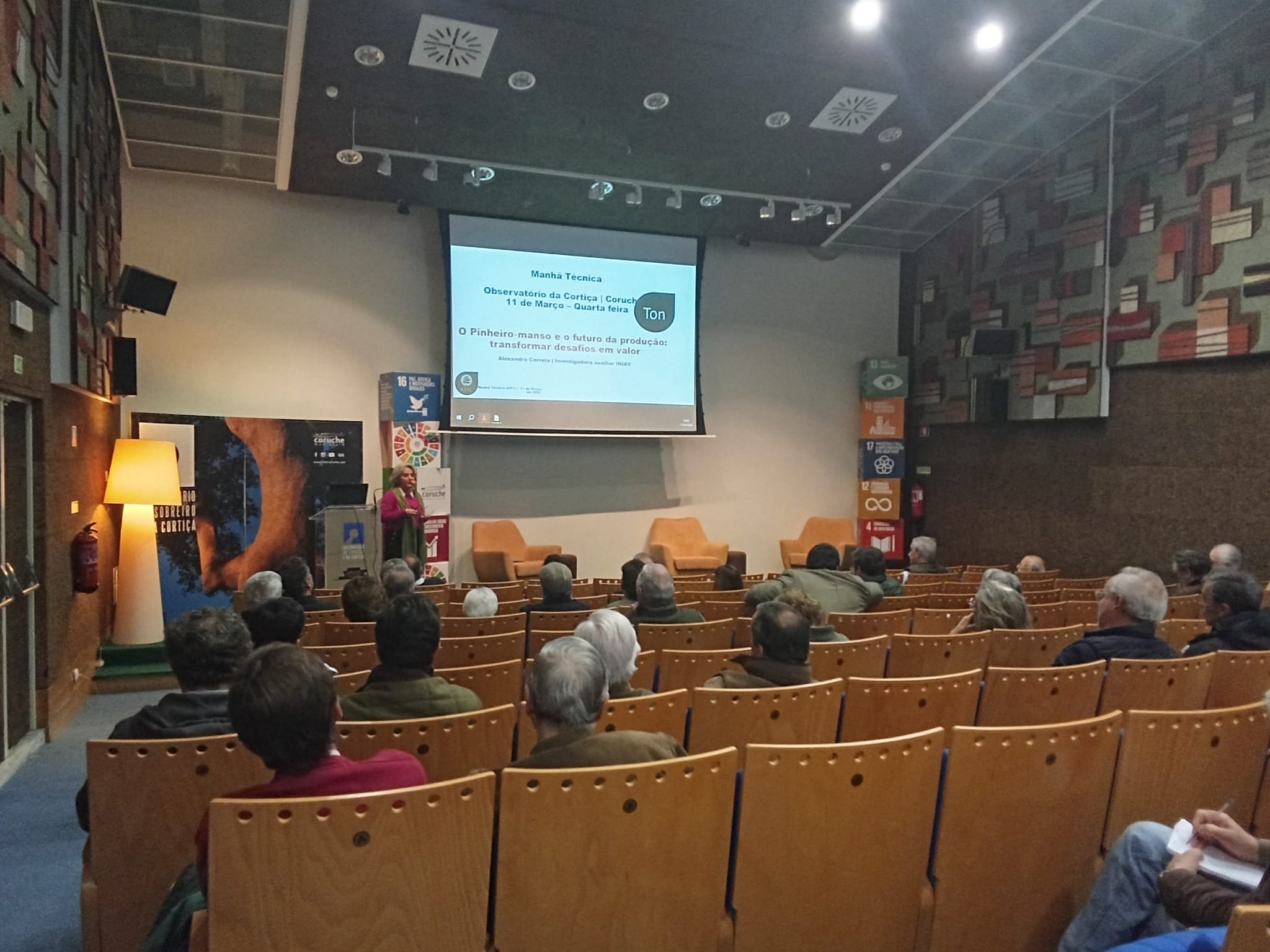 Participação do INIAV na Manhã Técnica da APFC