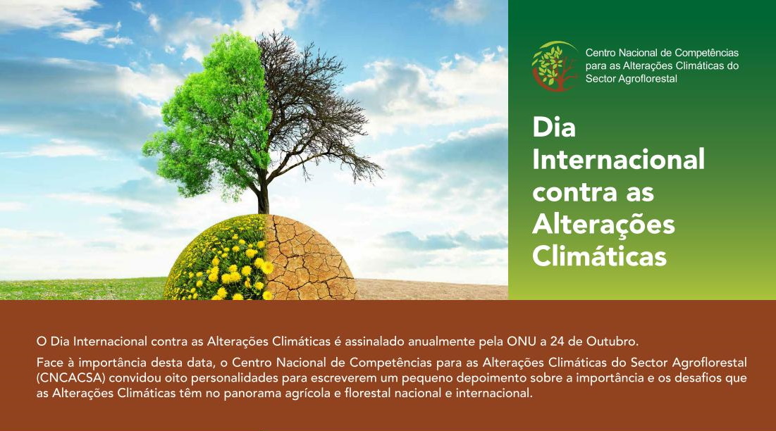 Dia Internacional contra as Alterações Climaticas CNCACSA 24 10 2022