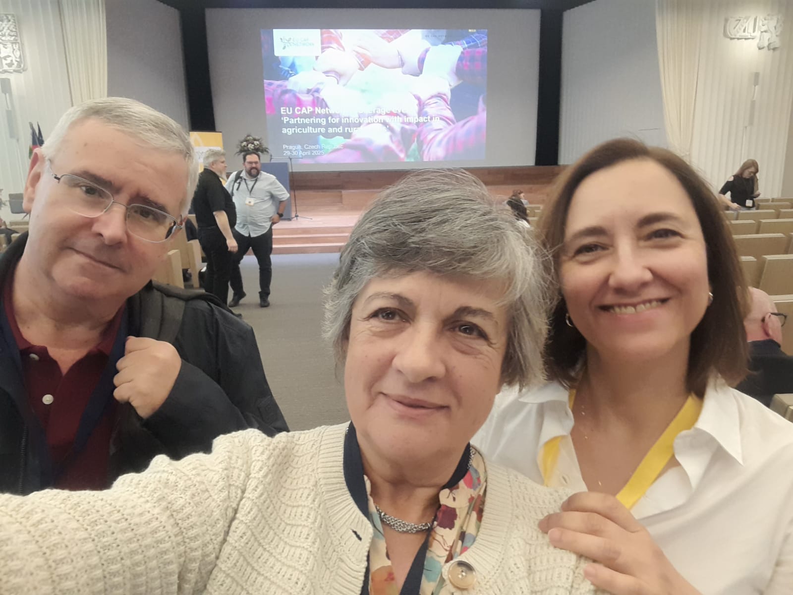 EU CAP Network brokerage event 'Partnering for innovation with impact in agriculture and rural areas', 