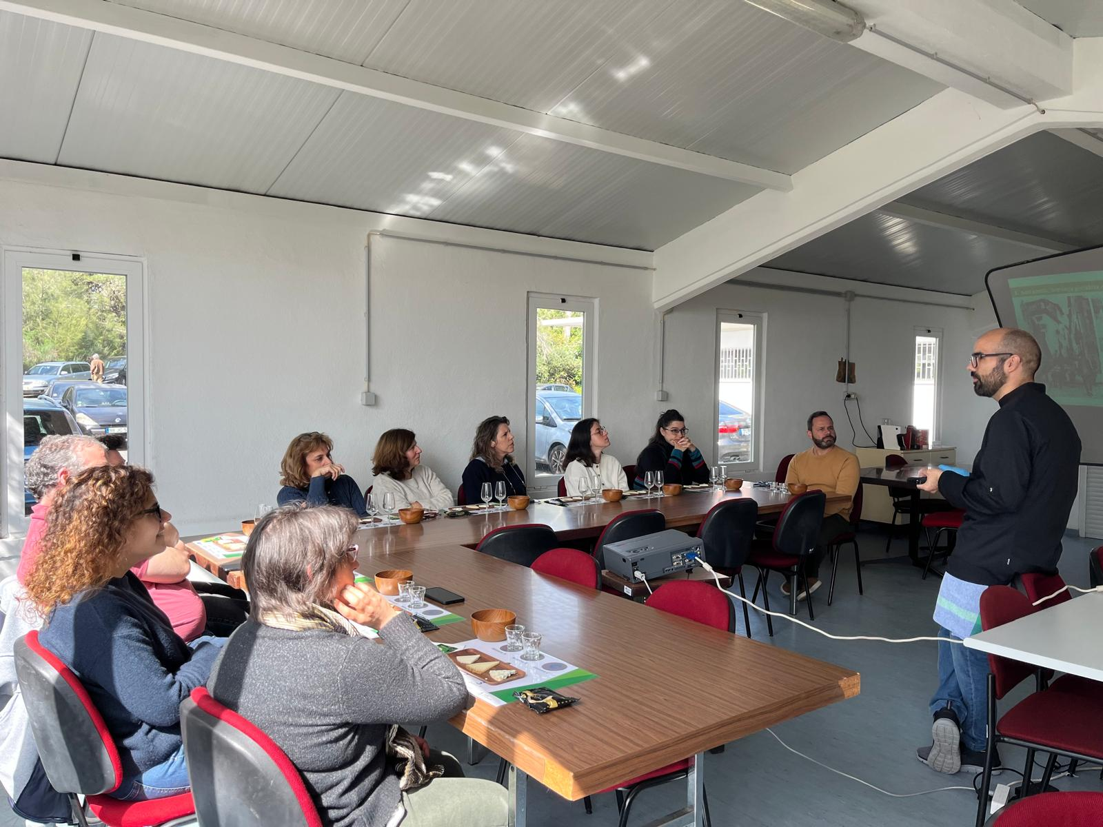 Degustação científica no INIAV Degustação científica no INIAV