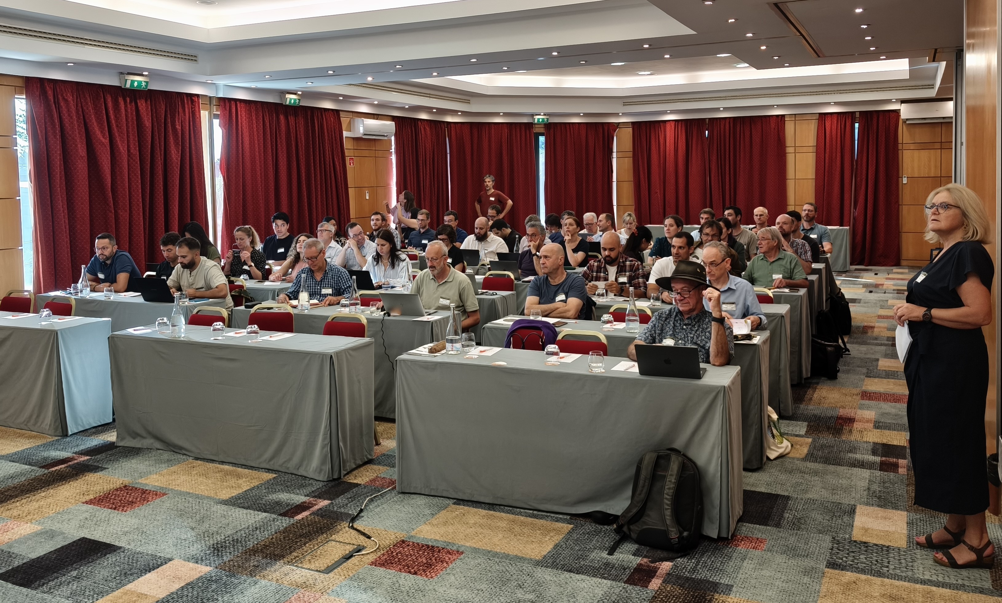 2º Meeting anual do Projeto Europeu HORIZON: FORSAID 2º Meeting anual do Projeto Europeu HORIZON: FORSAID