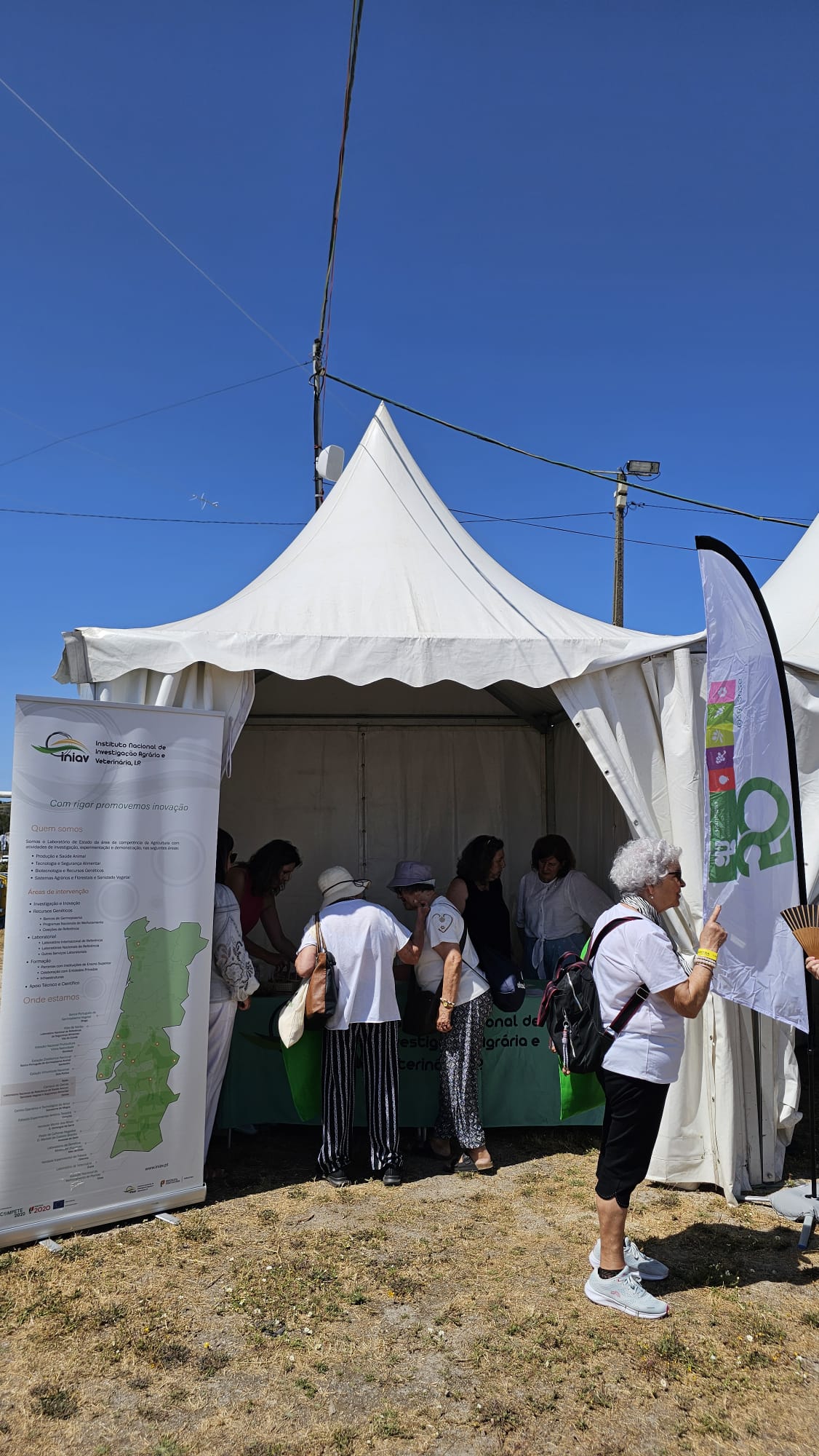 INIAV na AGROARUIL 2026 INIAV na AGROARUIL 2026