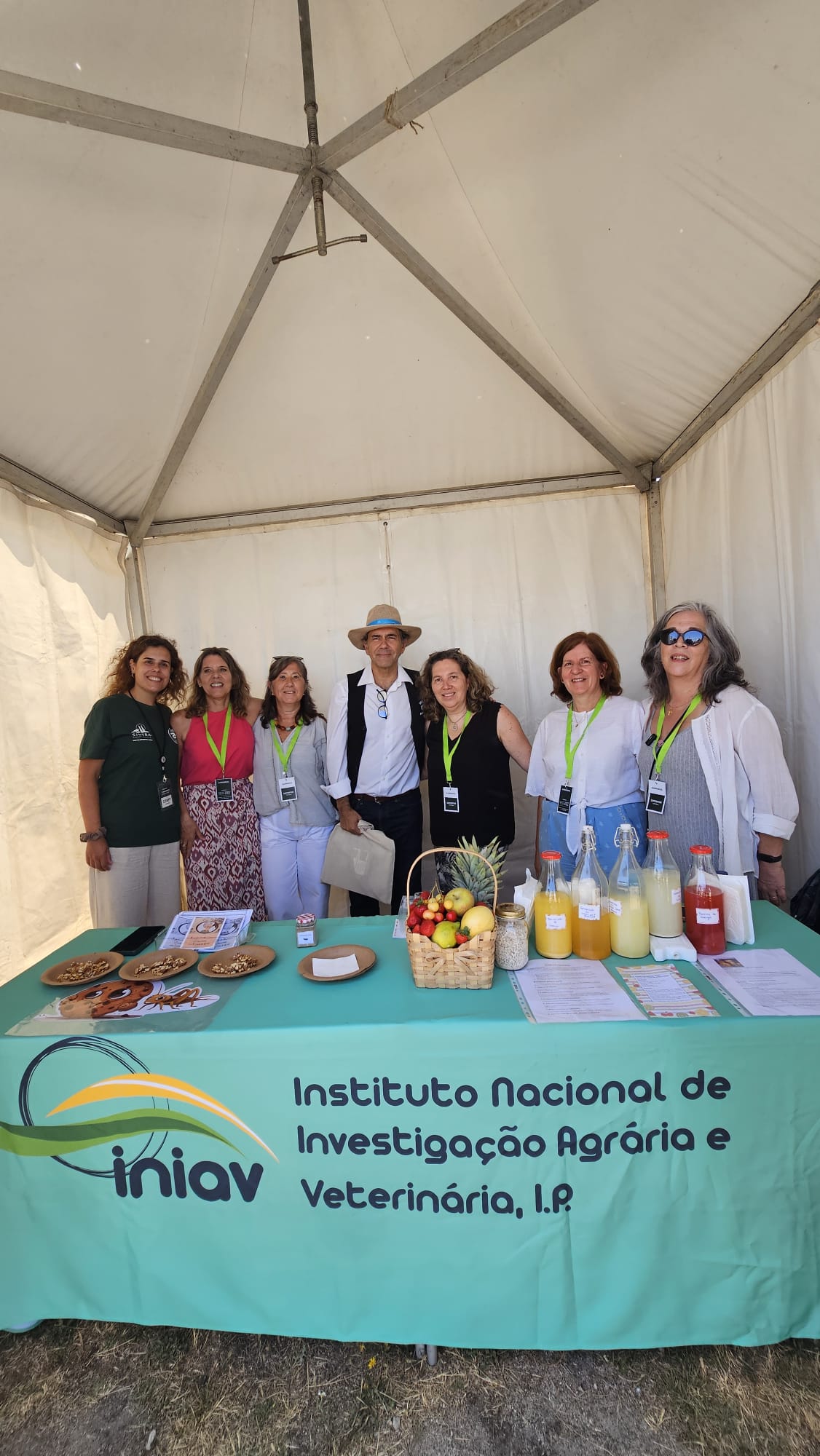 INIAV na AGROARUIL 2026 INIAV na AGROARUIL 2026