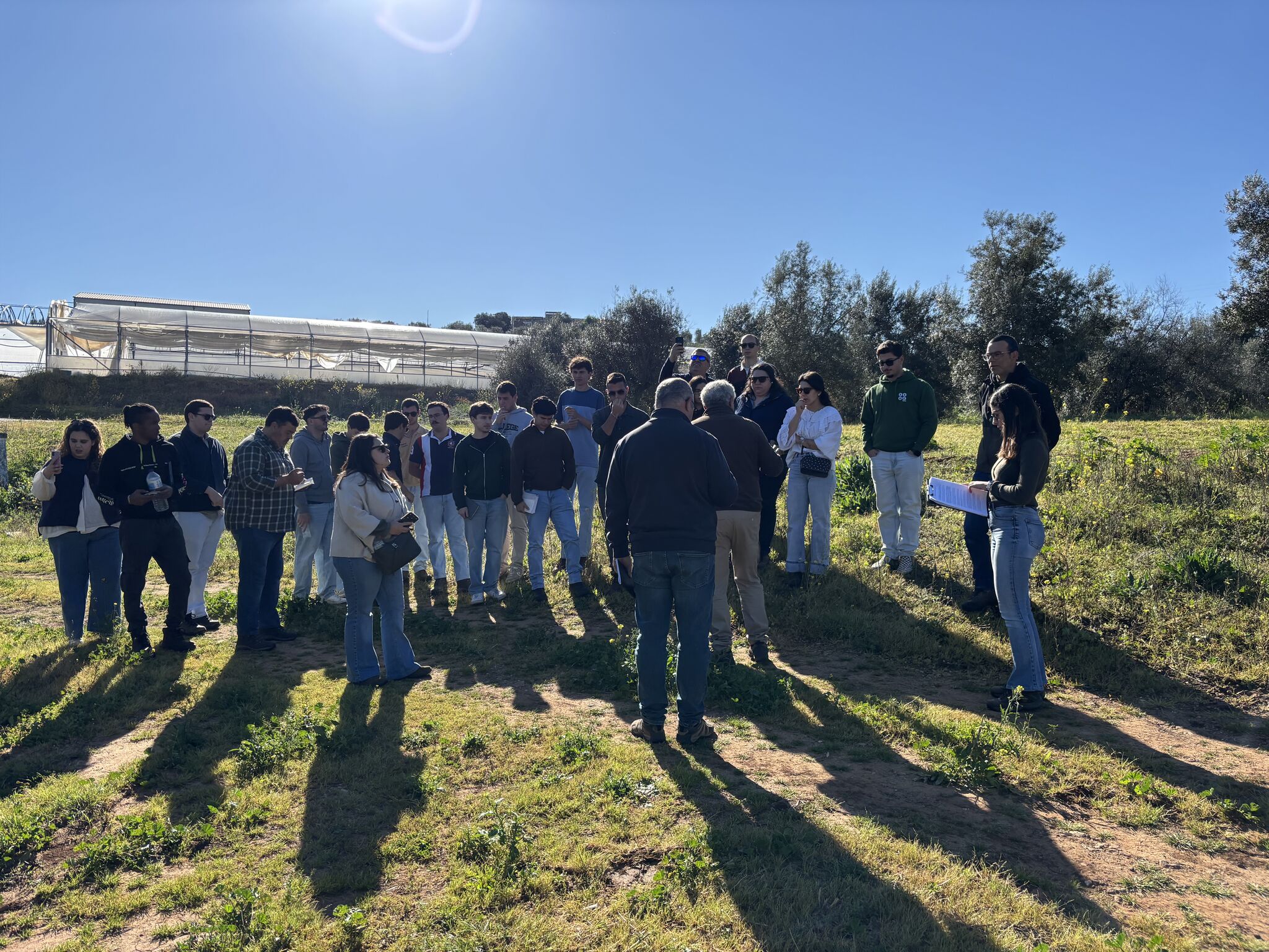 Receção dos alunos do 2.º ano da Licenciatura de Agronomia do Instituto Politécnico de Portalegre - Escola Superior de Biociências de Elvas Receção dos alunos do 2.º ano da Licenciatura de Agronomia do Instituto Politécnico de Portalegre - Escola Superior de Biociências de Elvas