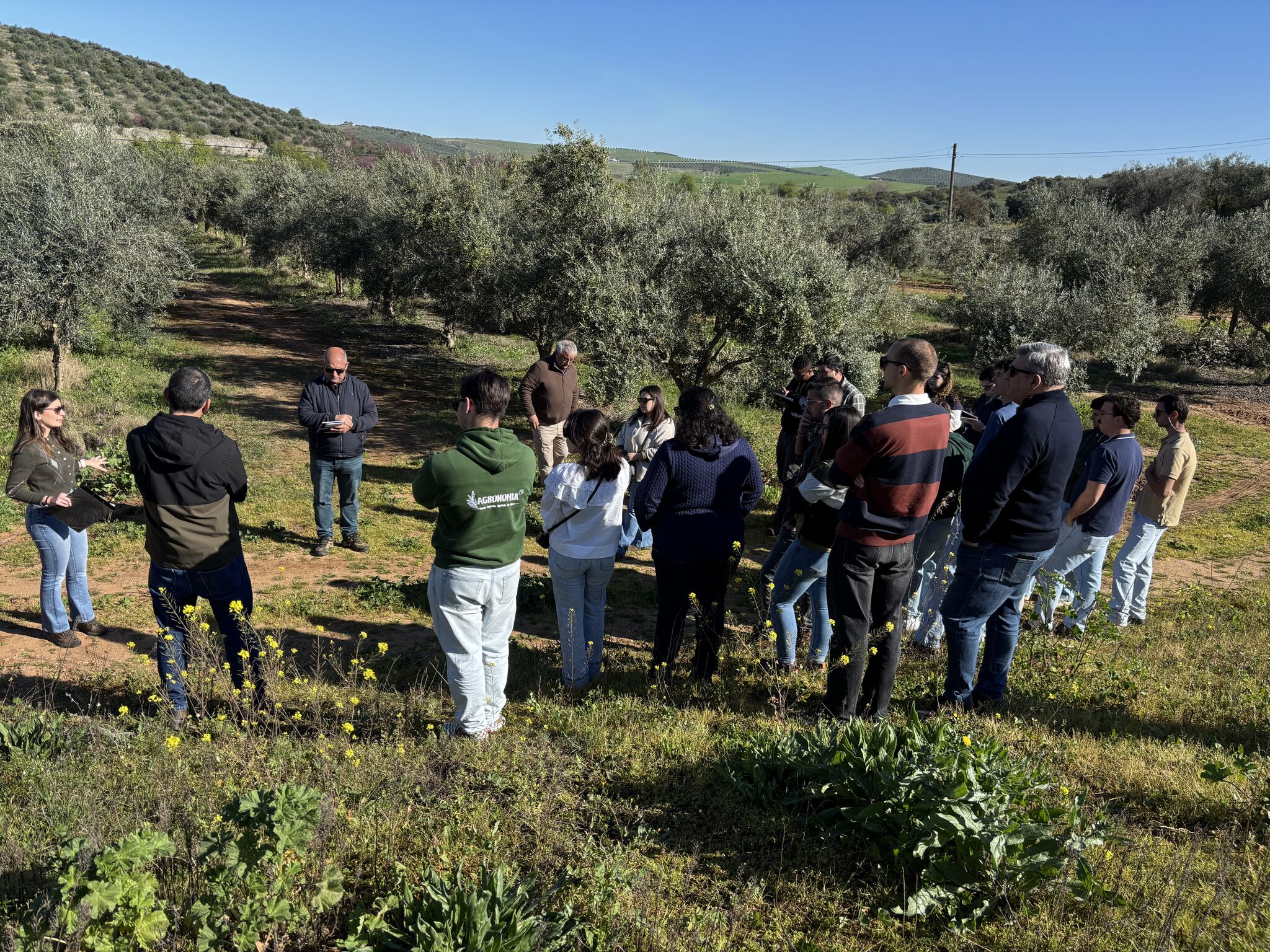 Receção dos alunos do 2.º ano da Licenciatura de Agronomia do Instituto Politécnico de Portalegre - Escola Superior de Biociências de Elvas Receção dos alunos do 2.º ano da Licenciatura de Agronomia do Instituto Politécnico de Portalegre - Escola Superior de Biociências de Elvas