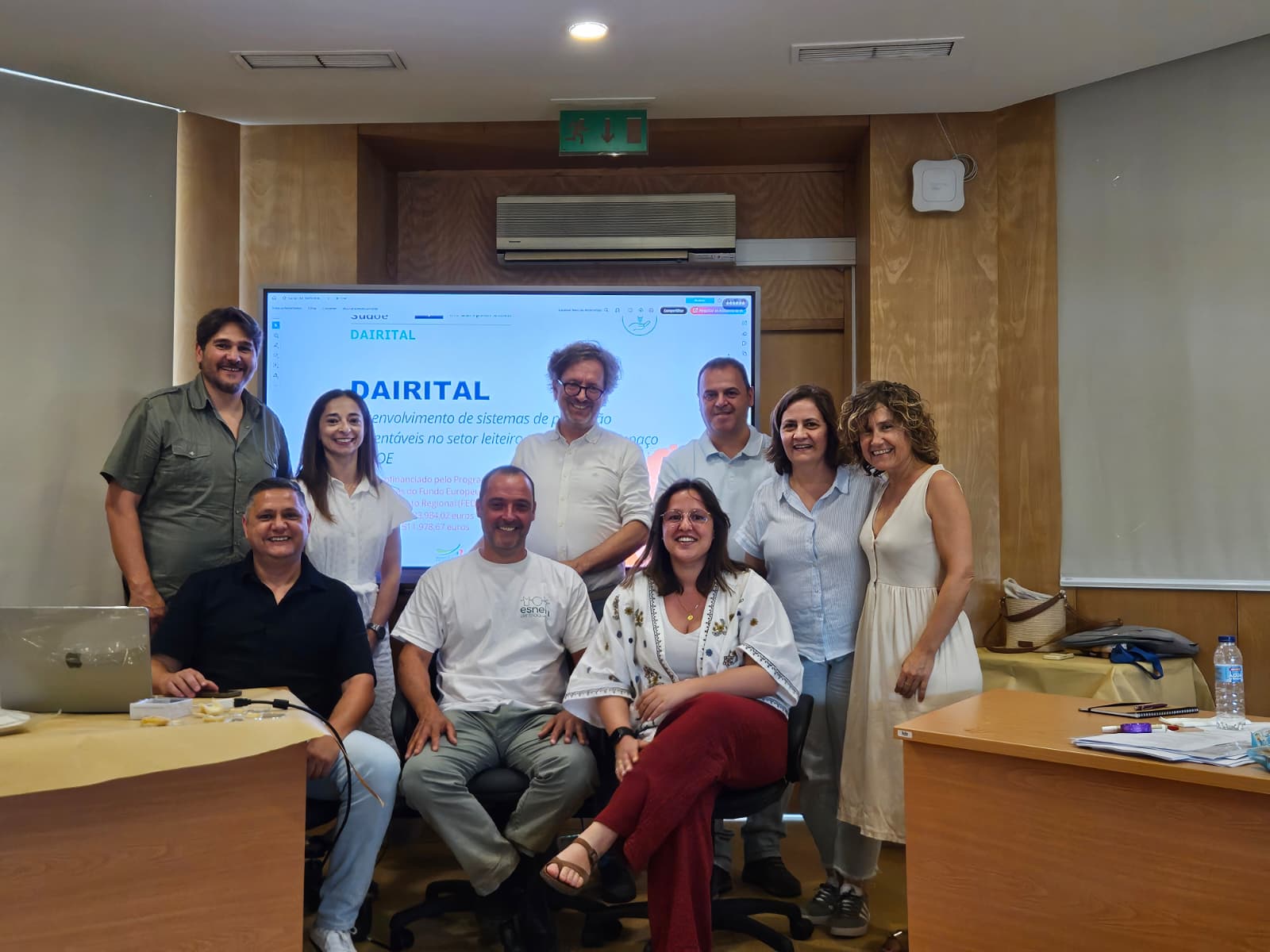 INIAV participa em visita técnica e reunião sobre defeitos do Queijo Serpa INIAV participa em visita técnica e reunião sobre defeitos do Queijo Serpa