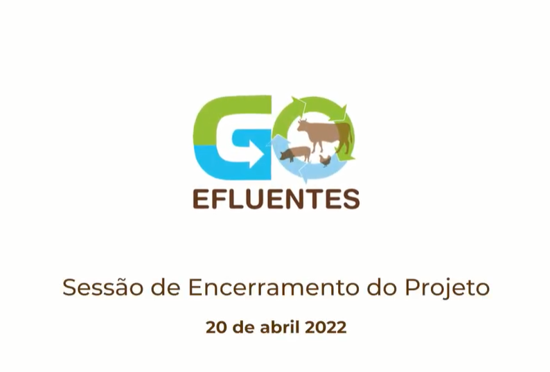Sessao de Encerramento Projeto GO Efluentes