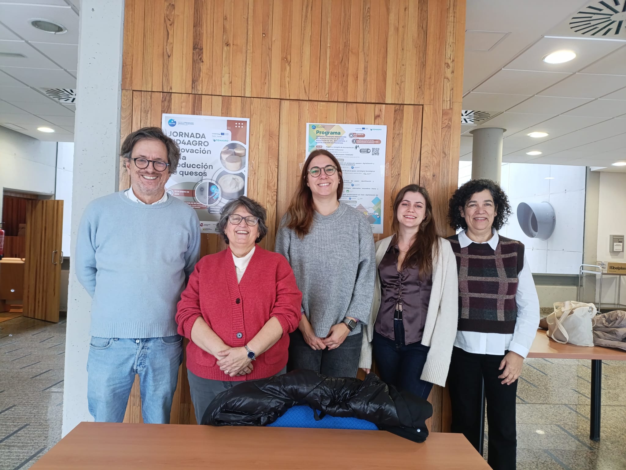 Participação do INIAV nas Jornadas do projeto TID4AGRO