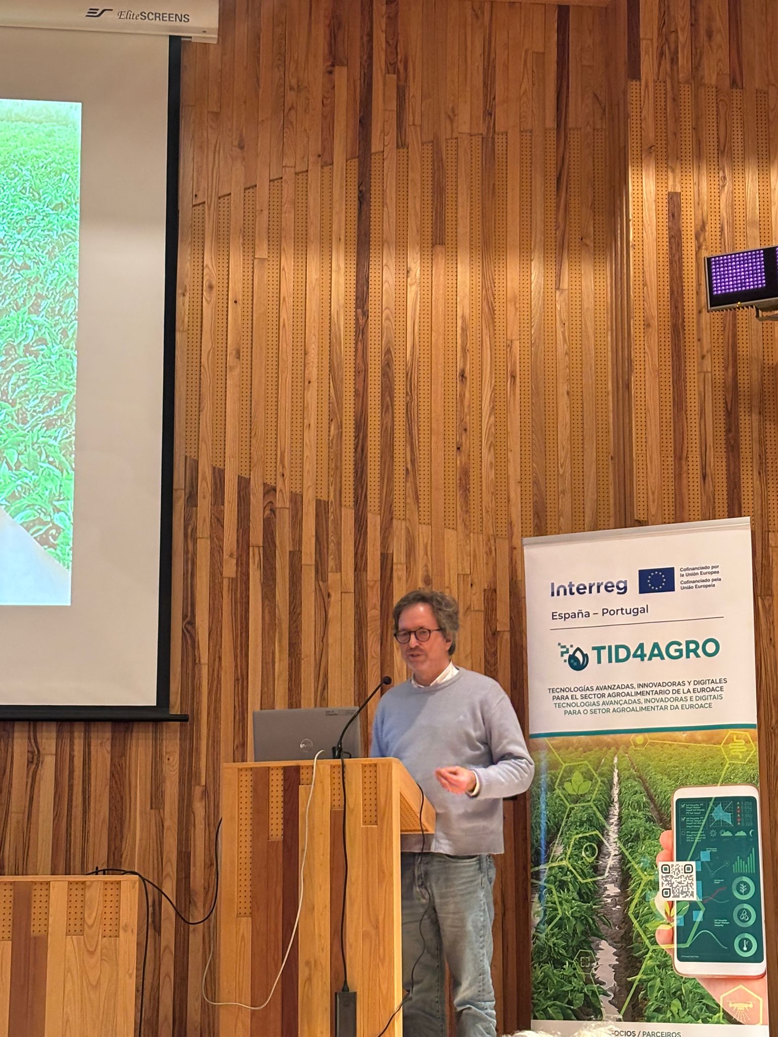 Participação do INIAV nas Jornadas do projeto TID4AGRO