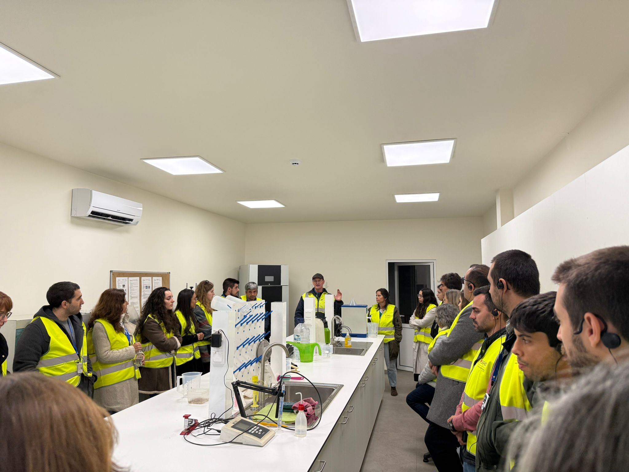 Visita de campo do Projeto LivingLab Visita de campo do Projeto LivingLab