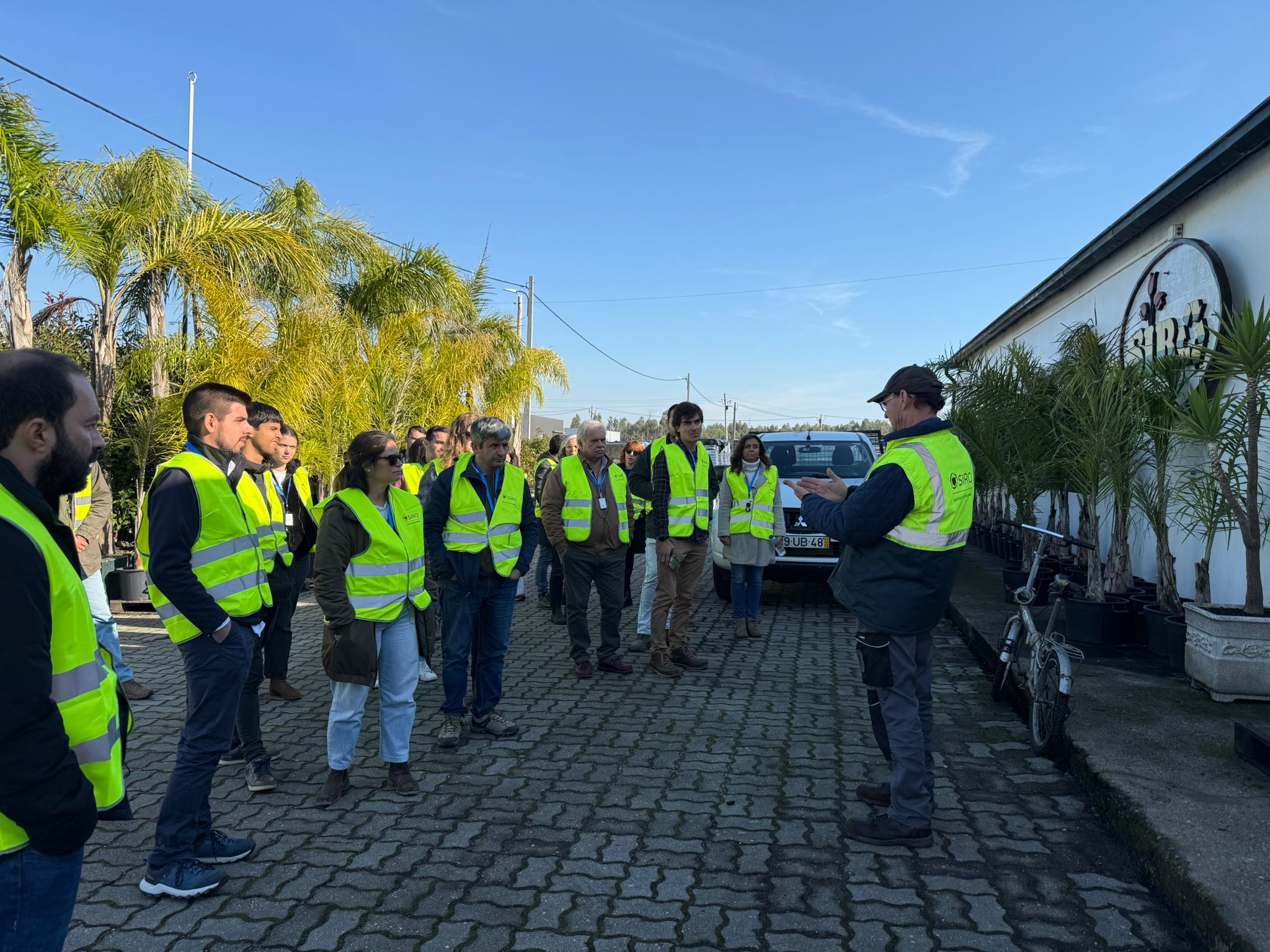 Visita de campo do Projeto LivingLab Visita de campo do Projeto LivingLab