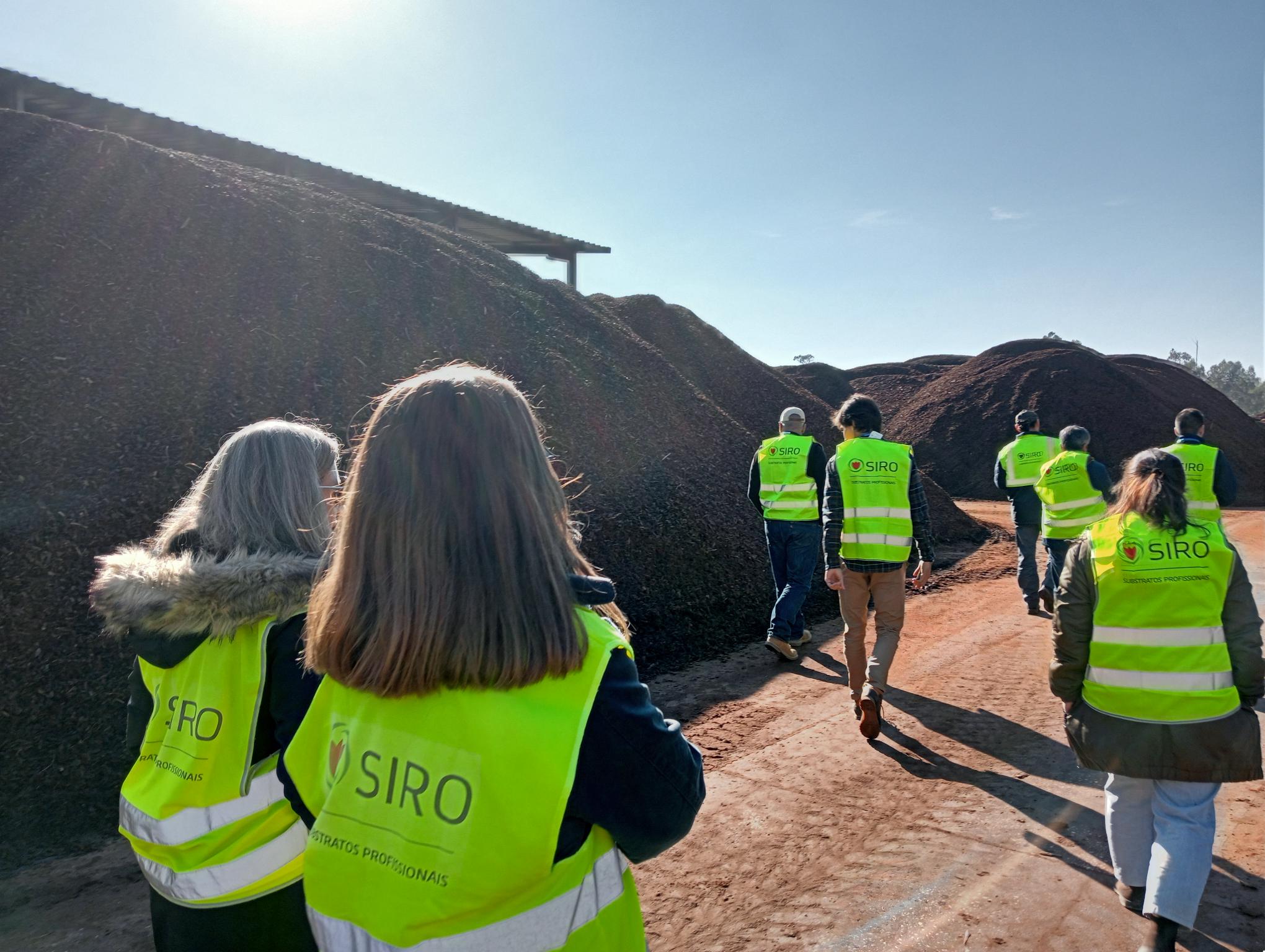 Visita de campo do Projeto LivingLab Visita de campo do Projeto LivingLab