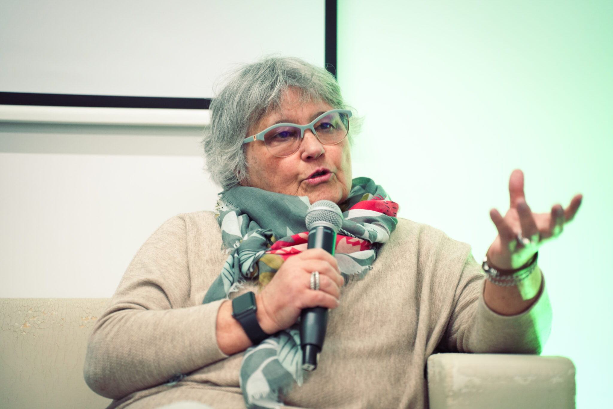 Entrevista à Coordenadora do BPGV